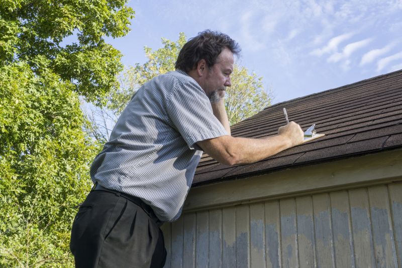 Inspecting the Roof