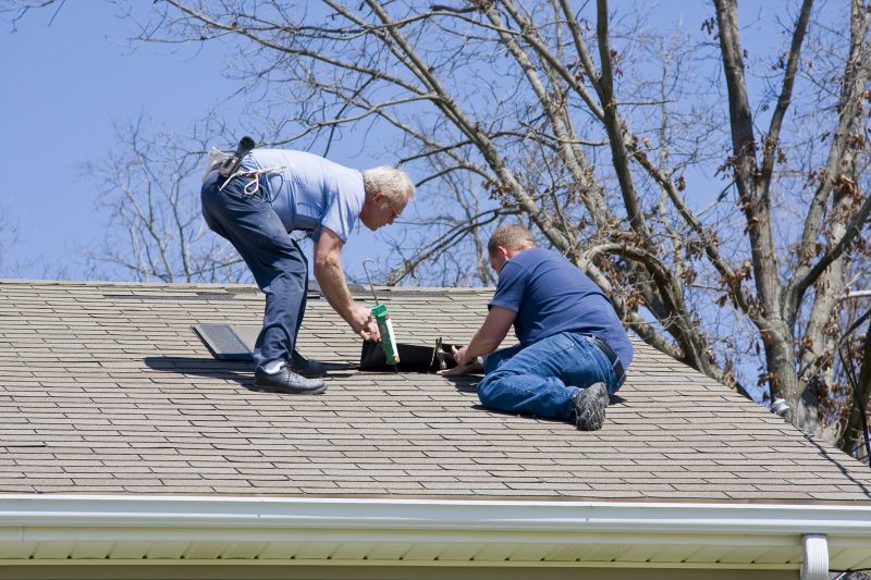 Repairing Shingles on a Roof